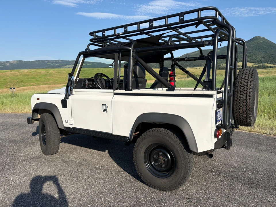 1993 Land Rover Defender 90 - Image 15 of 31