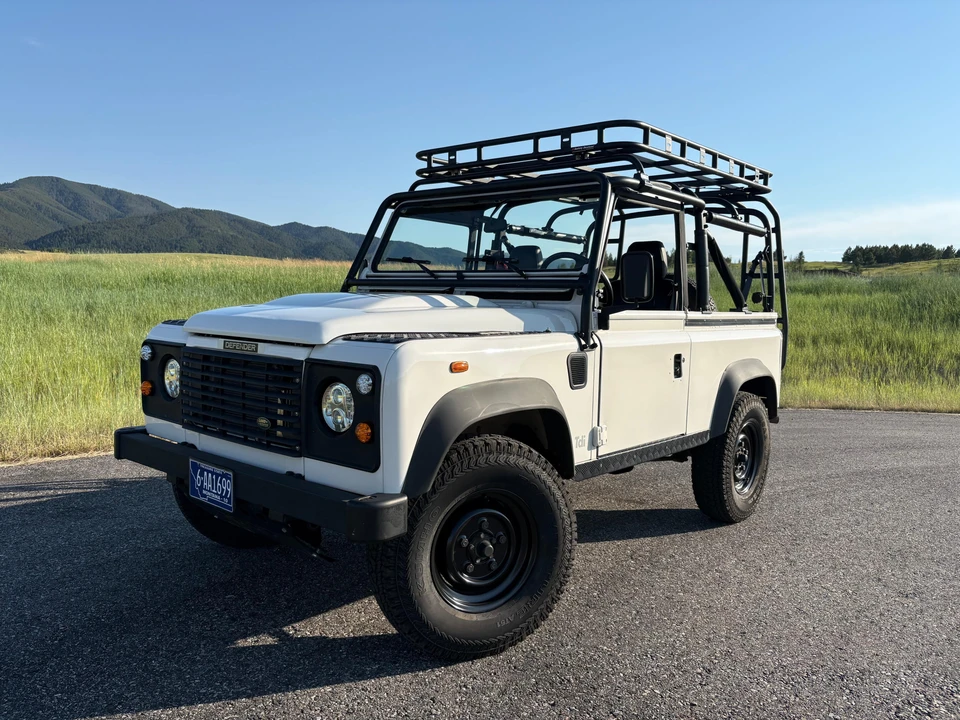 1993 Land Rover Defender 90 - Image 8 of 31