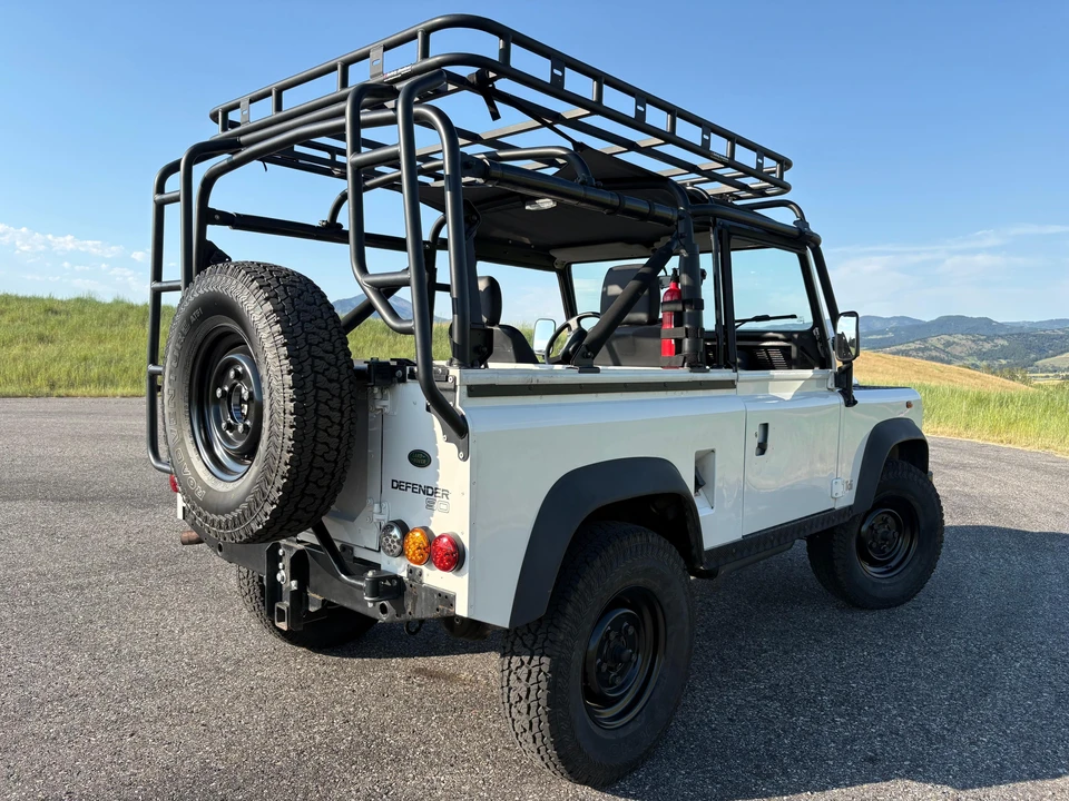 1993 Land Rover Defender 90 - Image 21 of 31