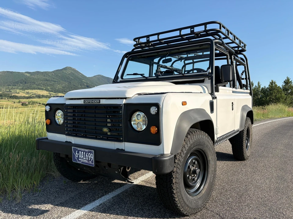 1993 Land Rover Defender 90 - Image 30 of 31