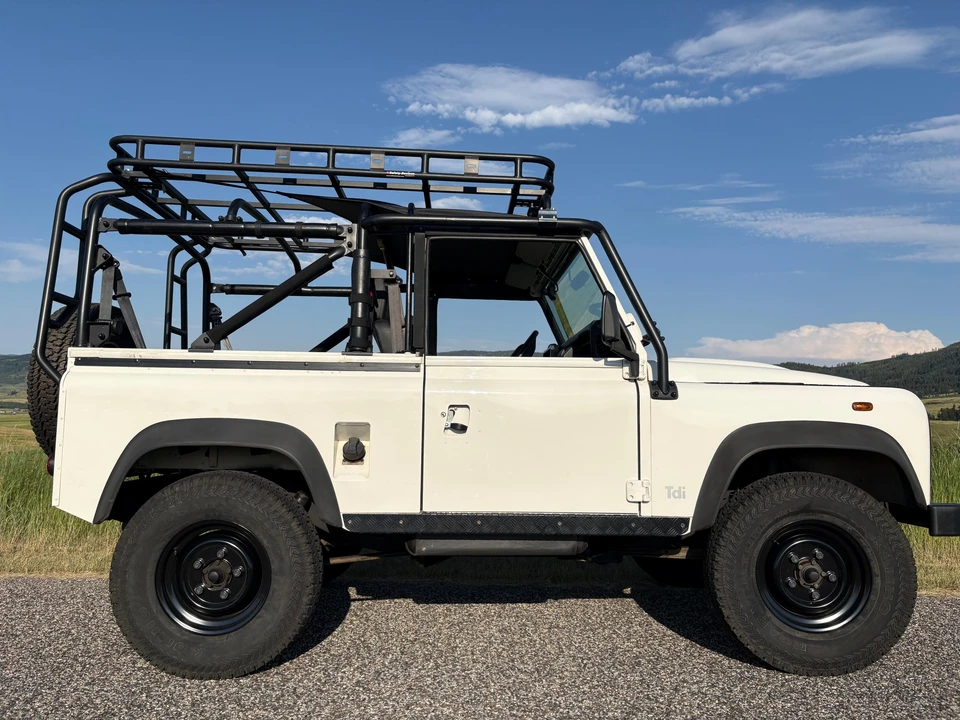 1993 Land Rover Defender 90 - Image 27 of 31