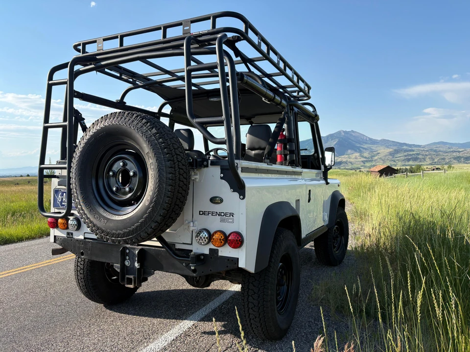 1993 Land Rover Defender 90 - Image 20 of 31