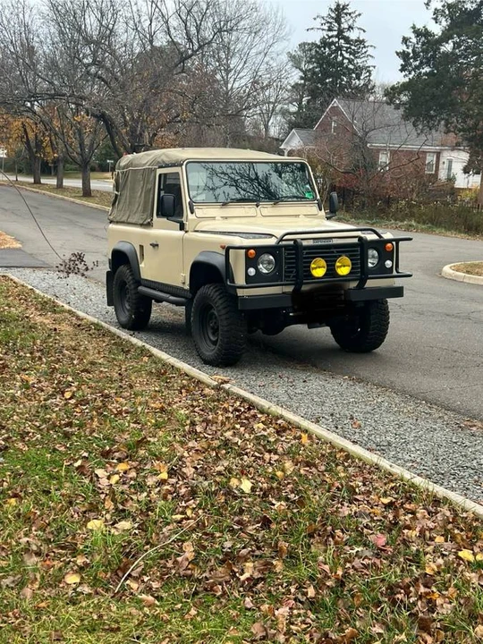 1993 Land Rover Defender 90 - Image 3 of 4