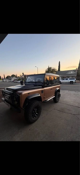 1993 Land Rover Defender 90 - Image 8 of 12