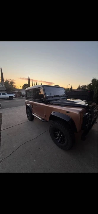 1993 Land Rover Defender 90 - Image 10 of 12