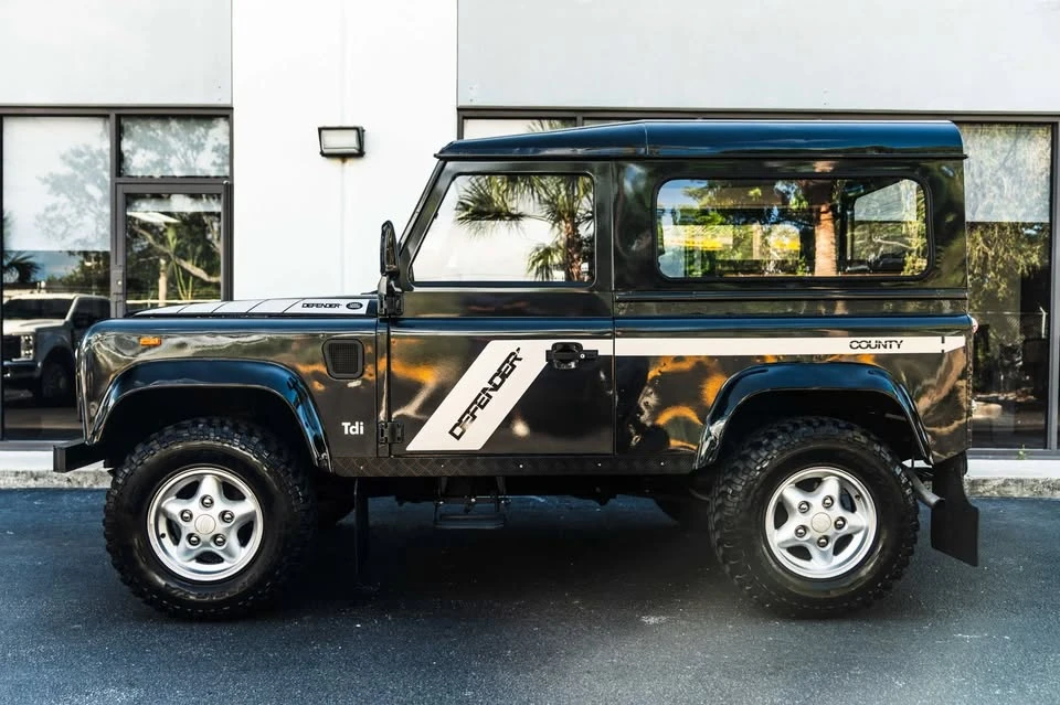 1993 Land Rover Defender 90 - Image 13 of 20