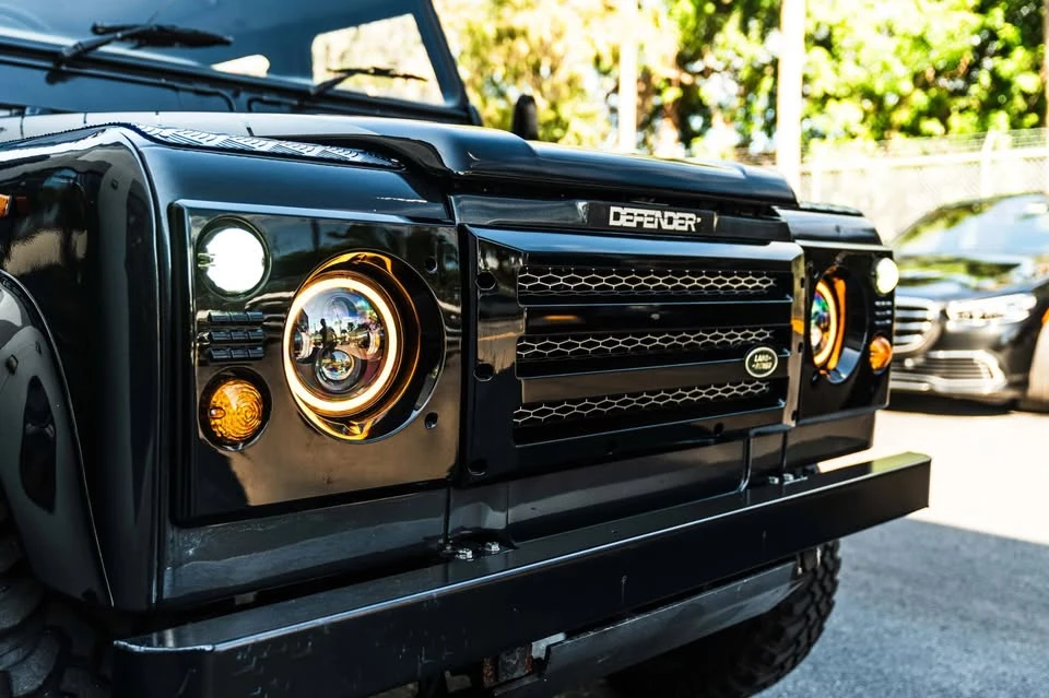 1993 Land Rover Defender 90 - Image 7 of 20