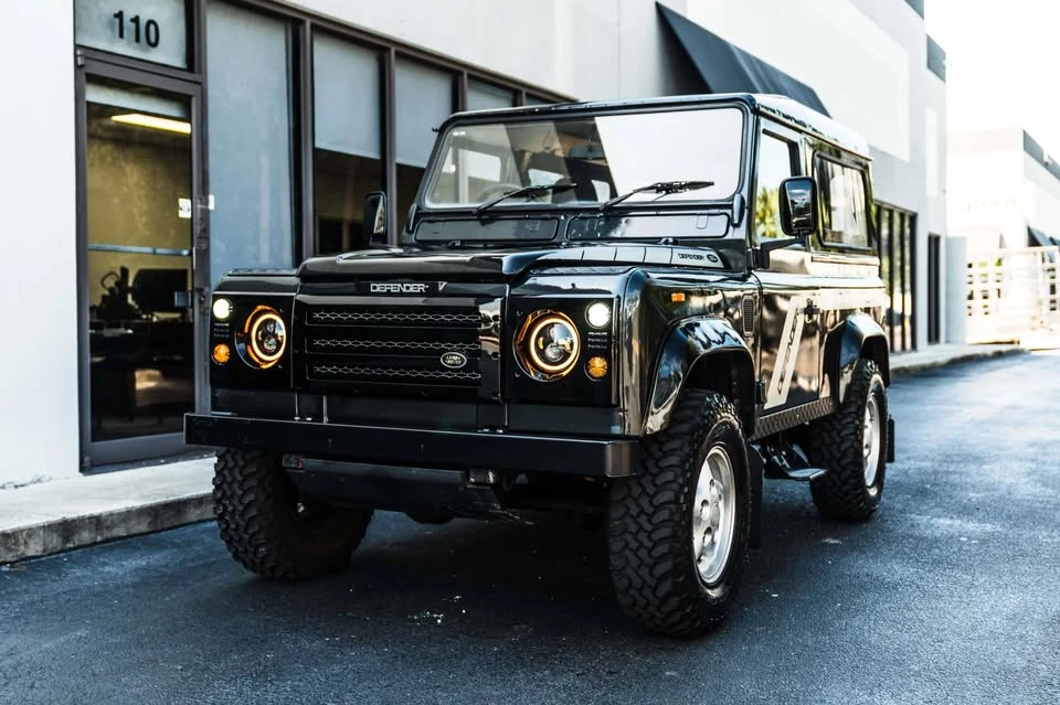 1993 Land Rover Defender 90 - Image 3 of 20