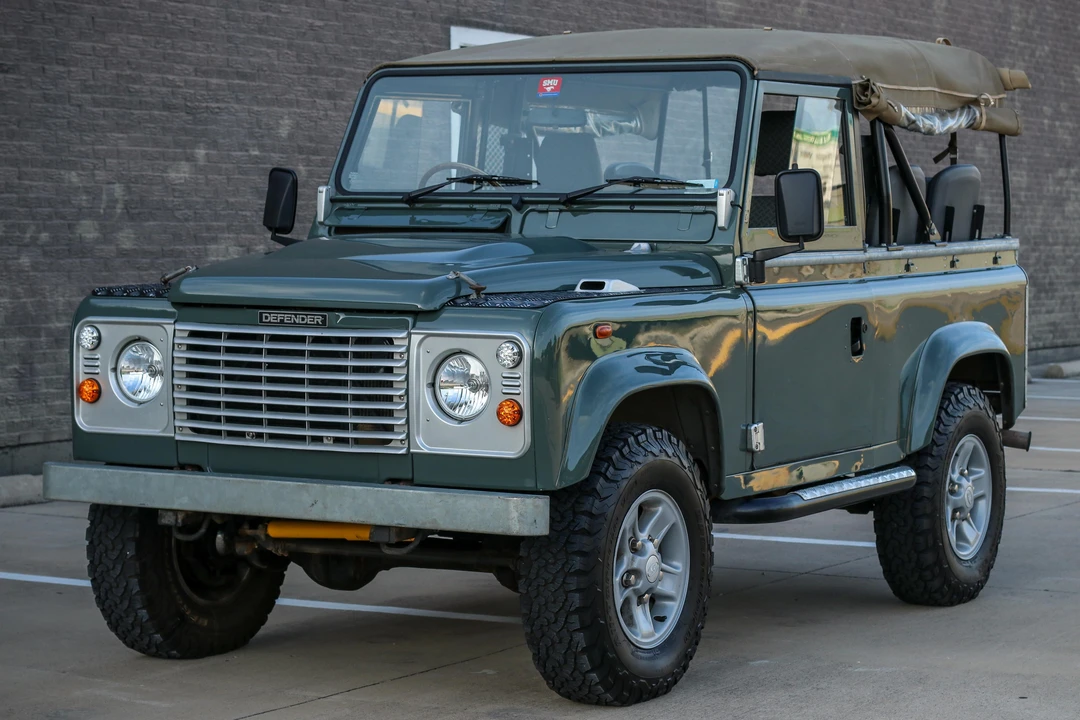 1993 Land Rover Defender 90 - Image 12 of 31