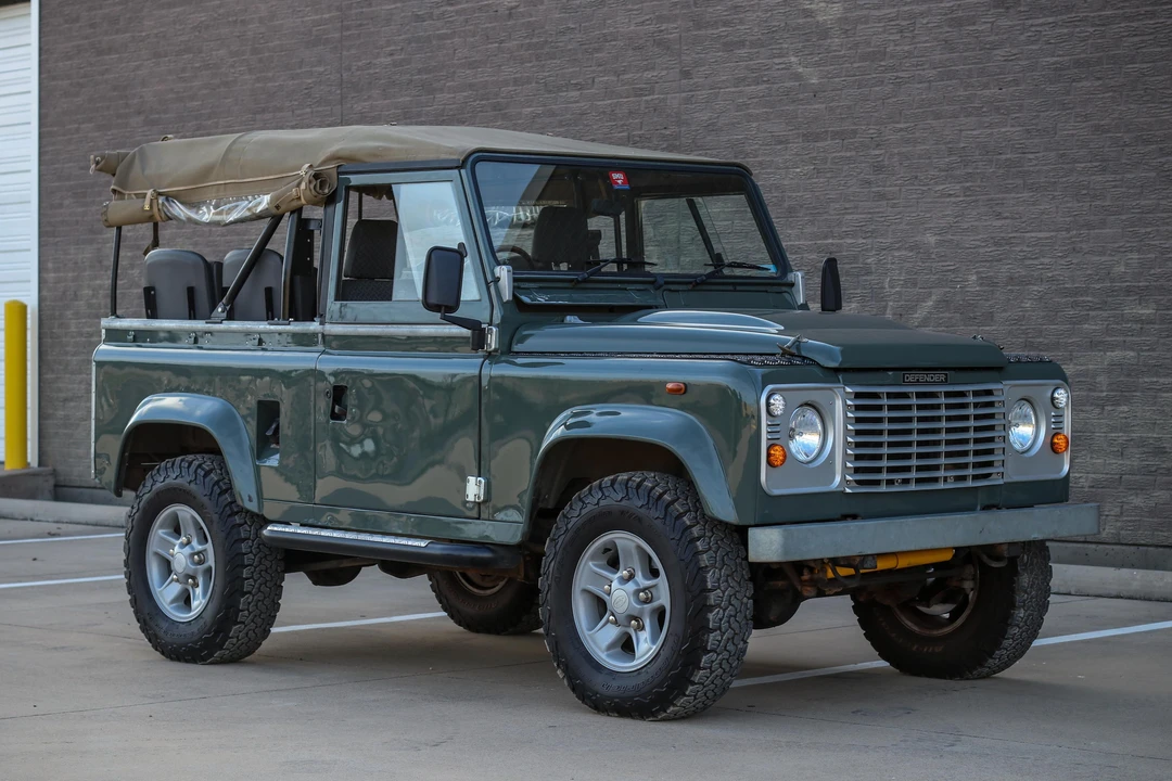 1993 Land Rover Defender 90 - Image 23 of 31