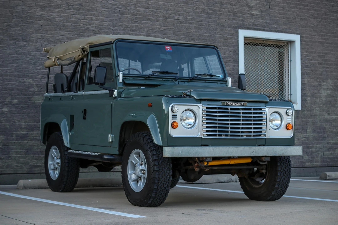 1993 Land Rover Defender 90 - Image 25 of 31