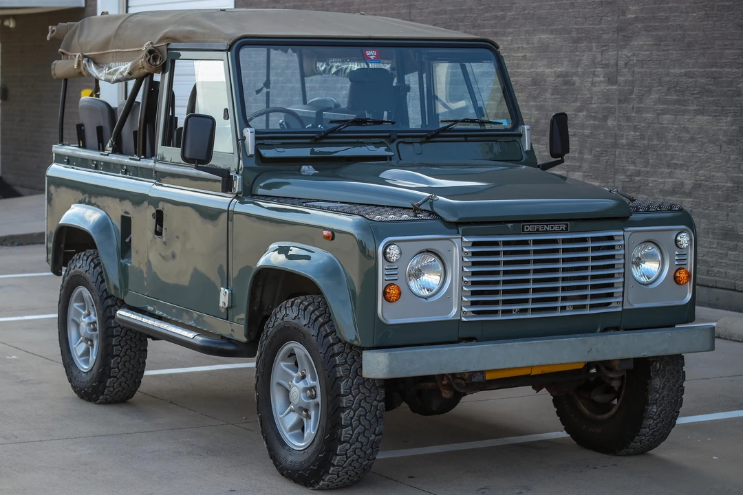 1993 Land Rover Defender 90 - Image 24 of 31