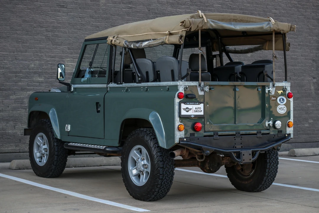 1993 Land Rover Defender 90 - Image 4 of 31