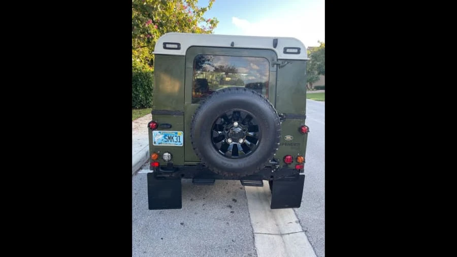 1993 Land Rover Defender 90 - Image 8 of 13
