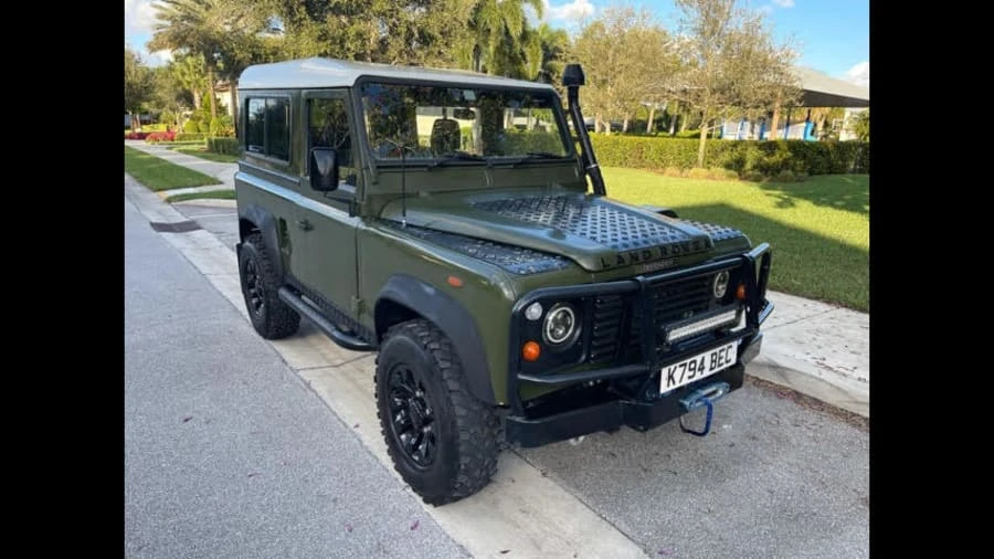 1993 Land Rover Defender 90 - Image 12 of 13