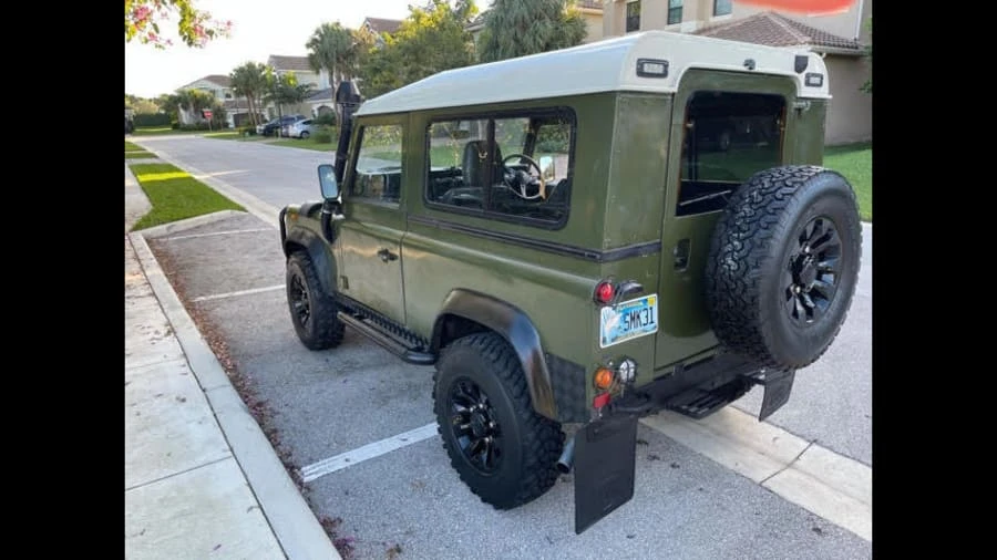 1993 Land Rover Defender 90 - Image 3 of 13