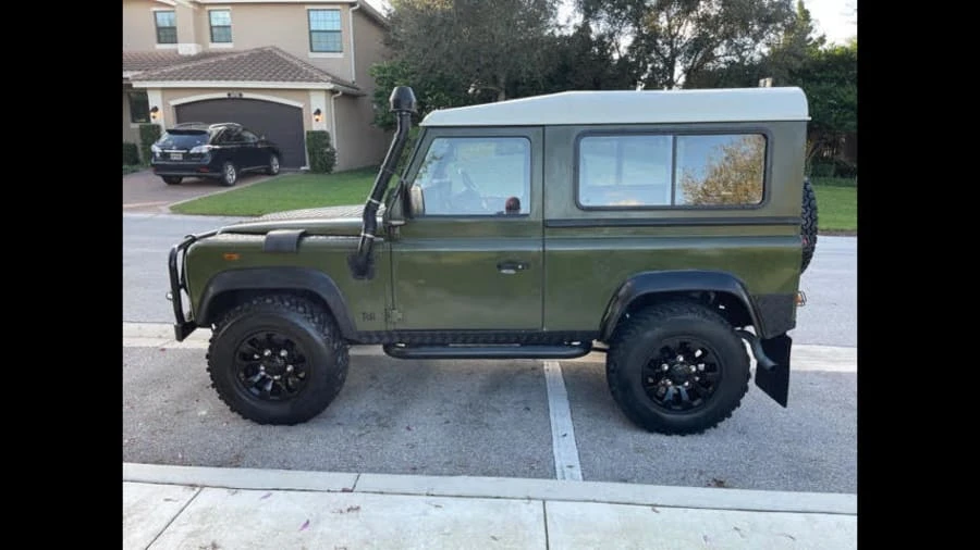 1993 Land Rover Defender 90 - Image 2 of 13