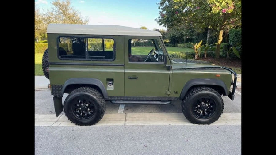 1993 Land Rover Defender 90 - Image 11 of 13