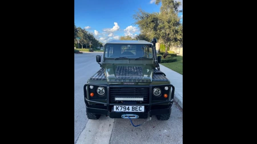 1993 Land Rover Defender 90 - Image 10 of 13