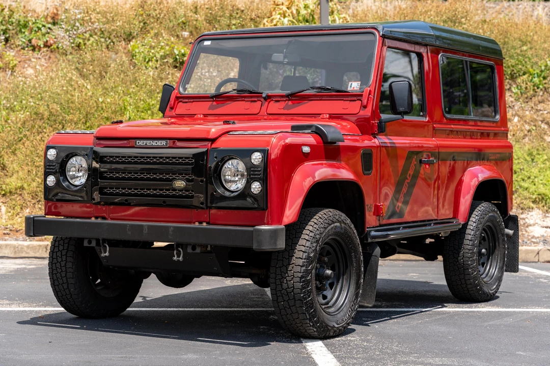1993 Land Rover Defender 90 - Image 6 of 31