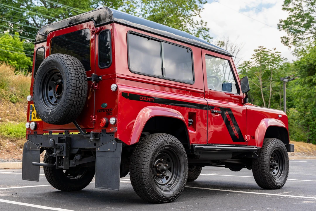 1993 Land Rover Defender 90 - Image 4 of 31