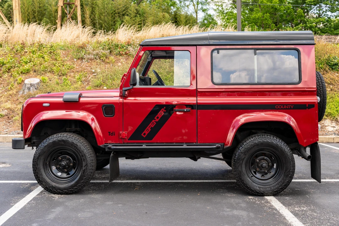 1993 Land Rover Defender 90 - Image 3 of 31
