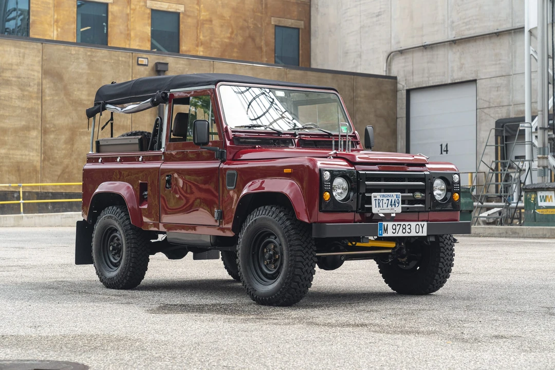 1993 Land Rover Defender 90 - Image 3 of 31
