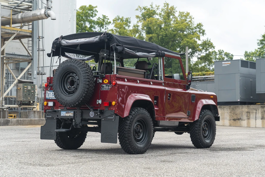 1993 Land Rover Defender 90 - Image 5 of 31
