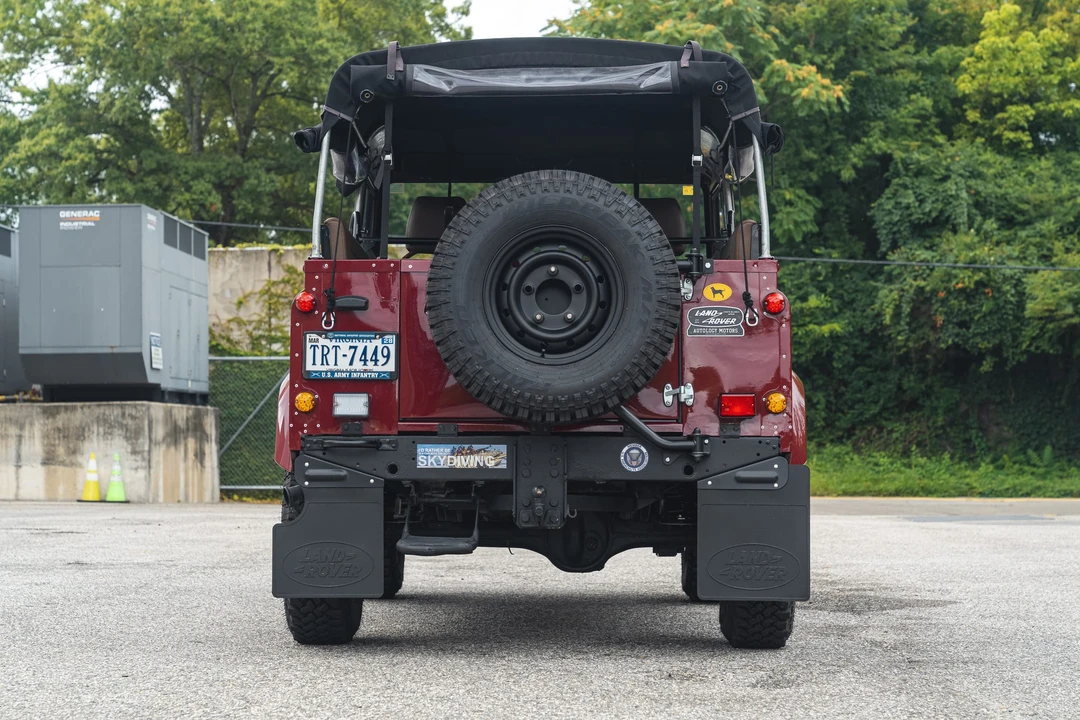 1993 Land Rover Defender 90 - Image 6 of 31