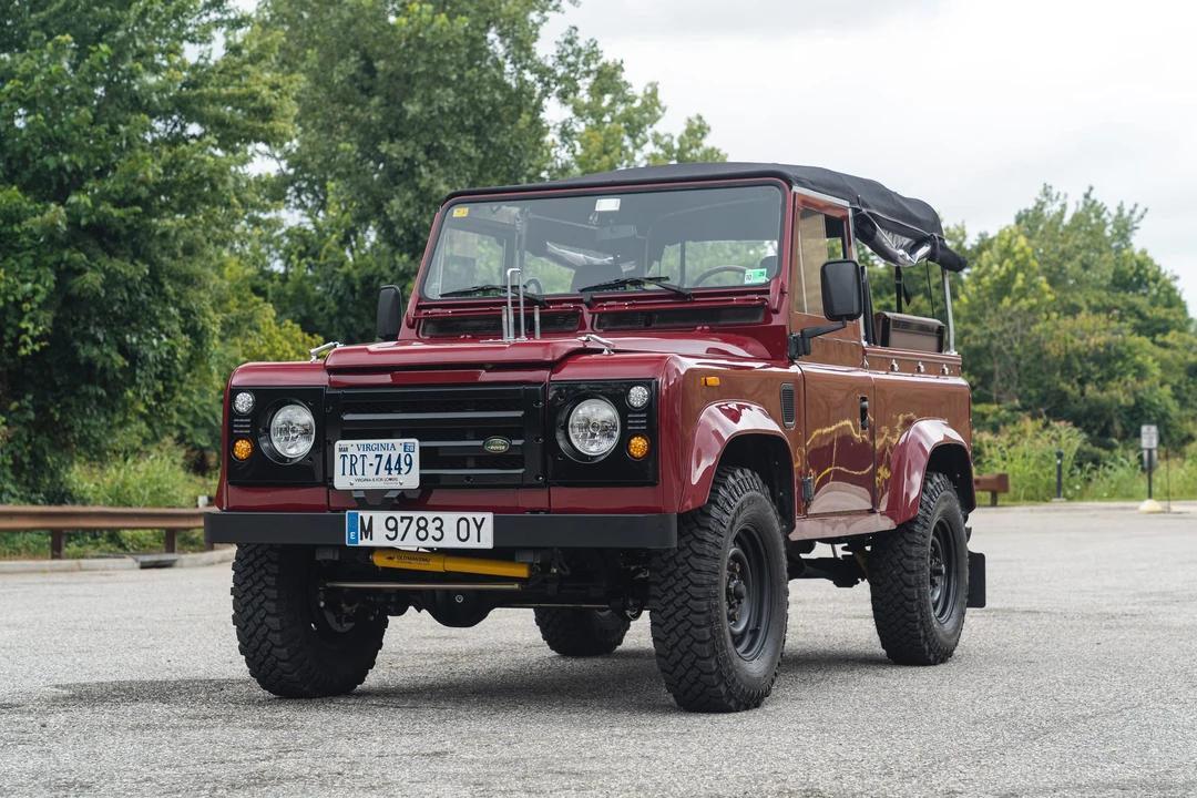 1993 Land Rover Defender 90 - Image 9 of 31