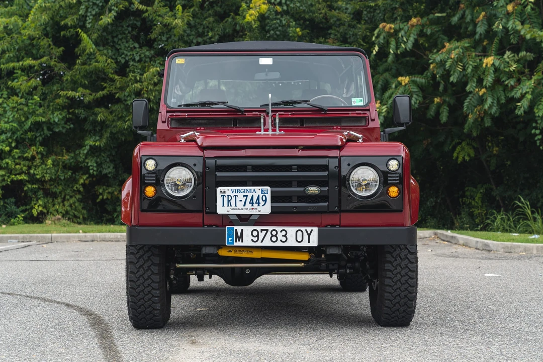1993 Land Rover Defender 90 - Image 10 of 31