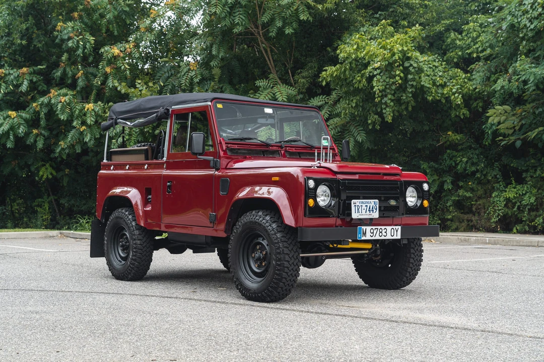 1993 Land Rover Defender 90 - Image 11 of 31