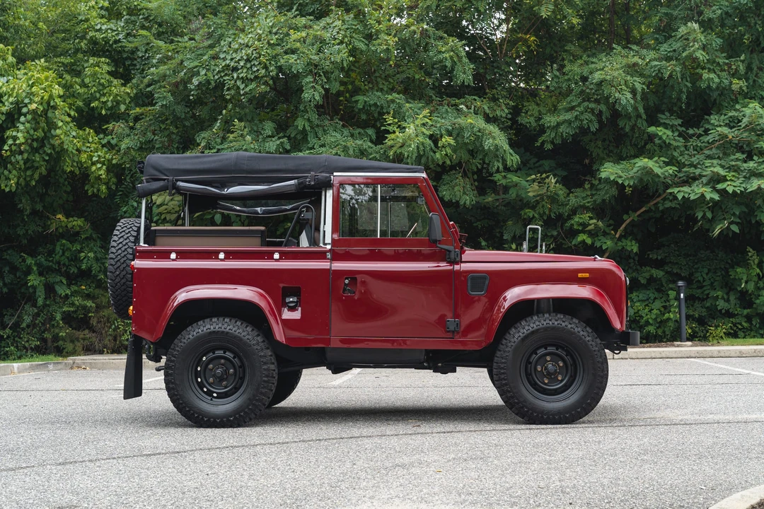 1993 Land Rover Defender 90 - Image 12 of 31