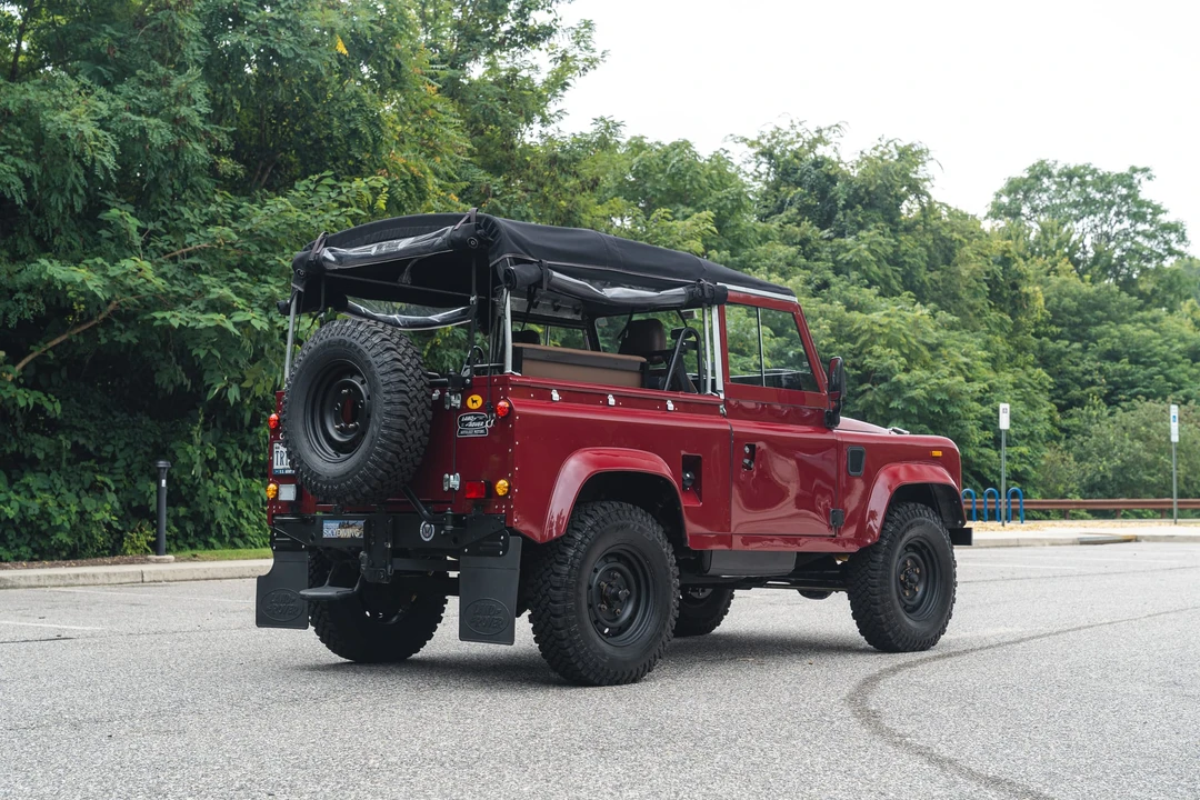 1993 Land Rover Defender 90 - Image 13 of 31