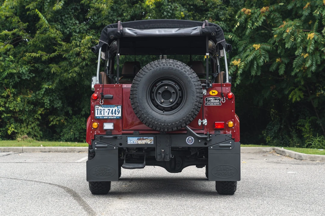 1993 Land Rover Defender 90 - Image 14 of 31