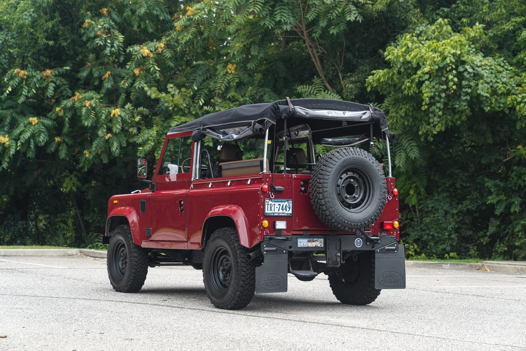 1993 Land Rover Defender 90 - Image 15 of 31