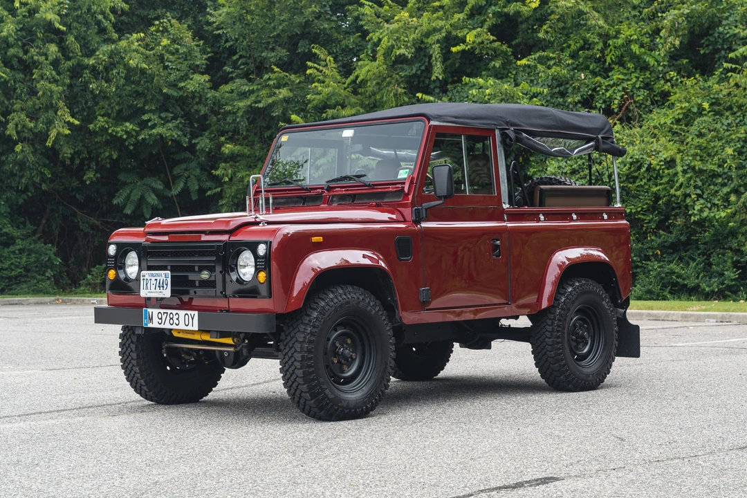 1993 Land Rover Defender 90 - Image 17 of 31