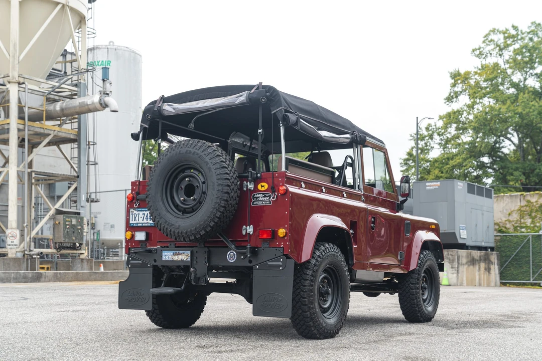 1993 Land Rover Defender 90 - Image 20 of 31
