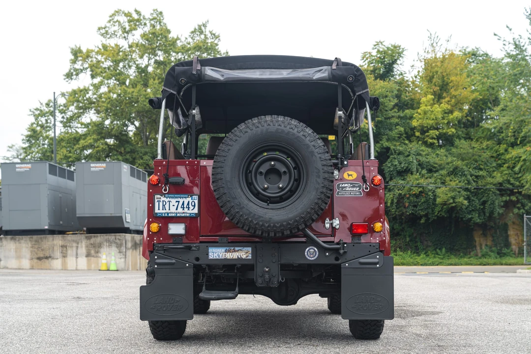 1993 Land Rover Defender 90 - Image 21 of 31