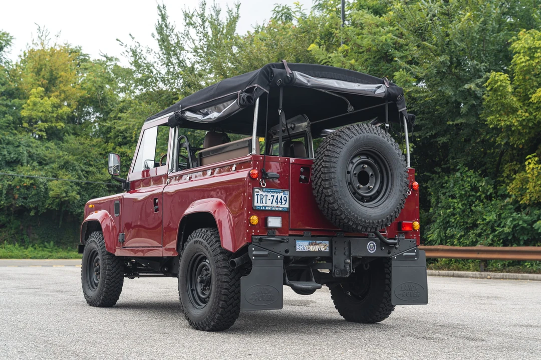 1993 Land Rover Defender 90 - Image 22 of 31