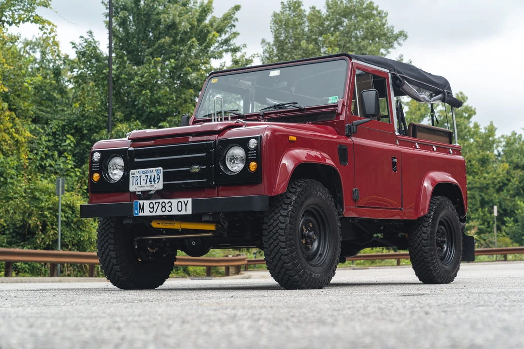1993 Land Rover Defender 90 - Image 23 of 31