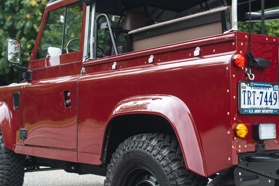 1993 Land Rover Defender 90 - Image 28 of 31