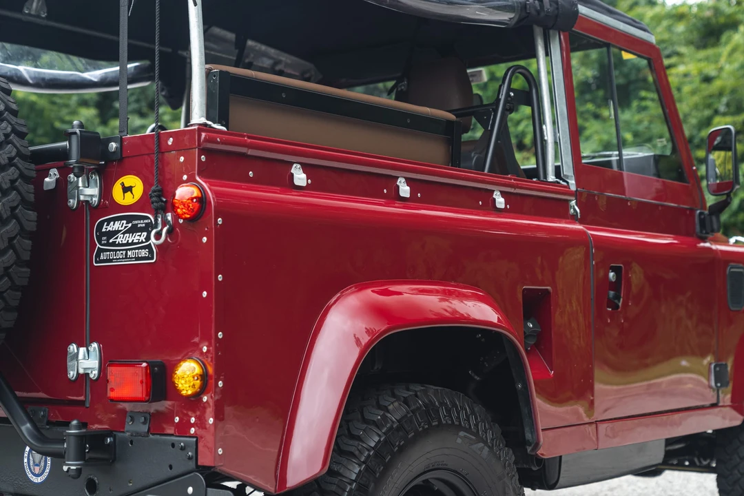 1993 Land Rover Defender 90 - Image 29 of 31