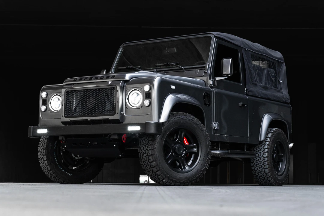 1993 Land Rover Defender 90 - Image 10 of 21