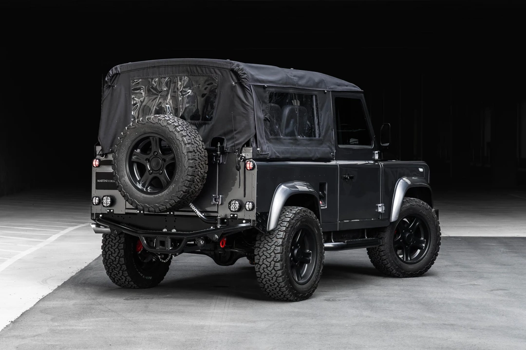 1993 Land Rover Defender 90 - Image 15 of 21