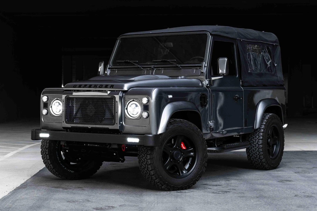 1993 Land Rover Defender 90 - Image 11 of 21