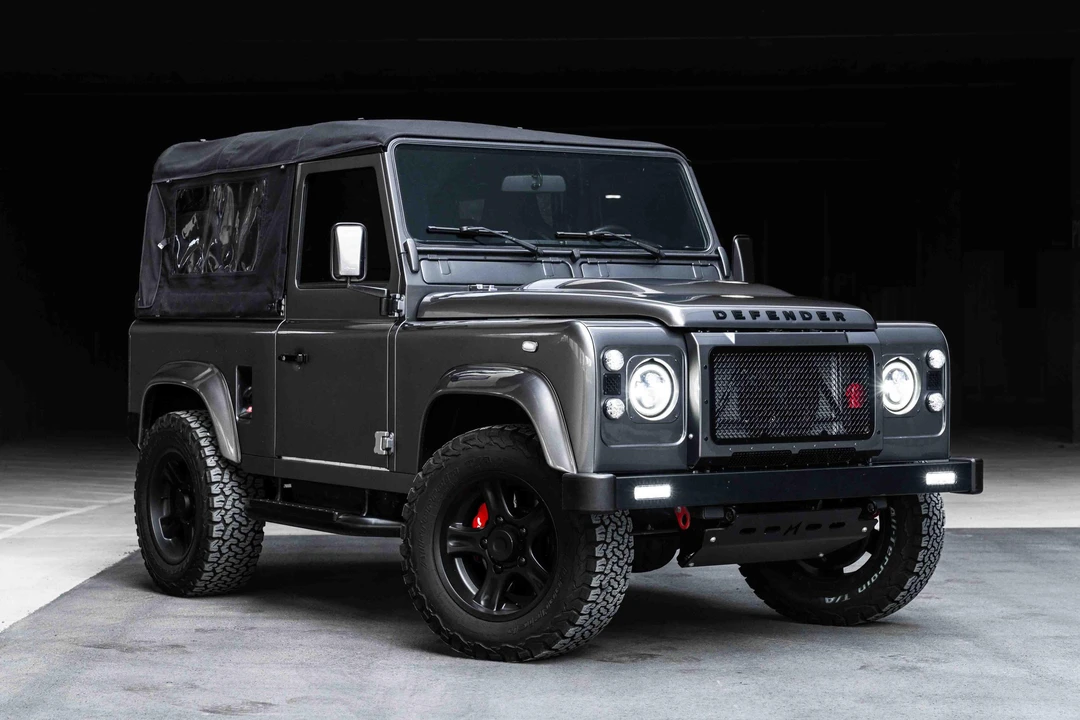 1993 Land Rover Defender 90 - Image 18 of 21
