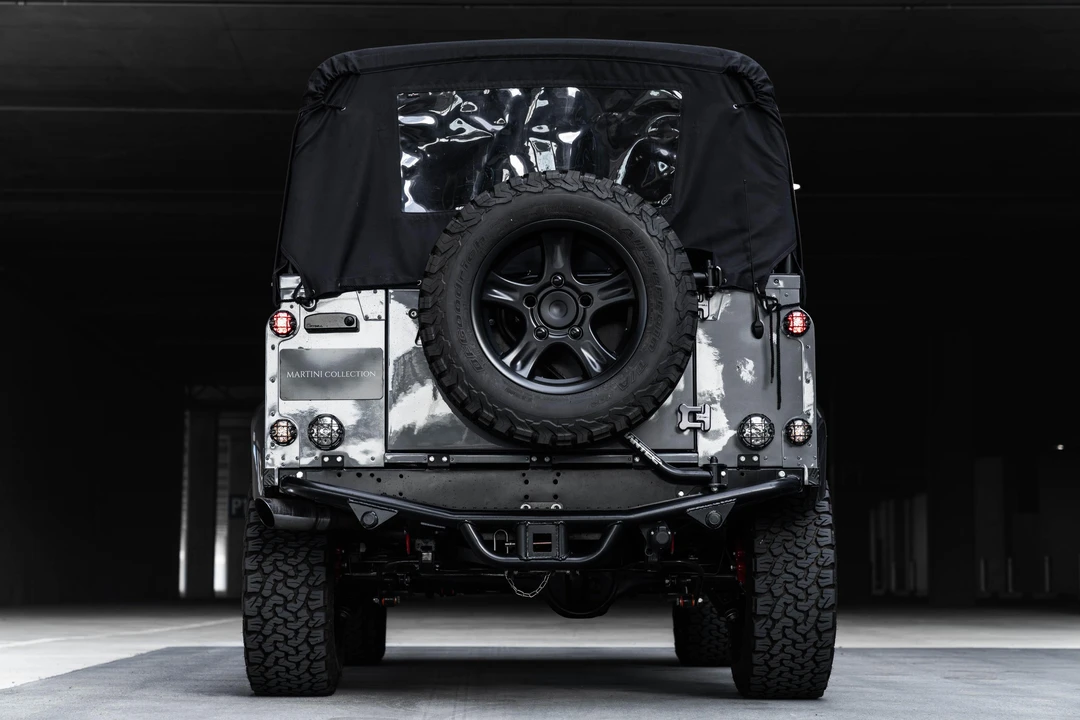 1993 Land Rover Defender 90 - Image 5 of 21