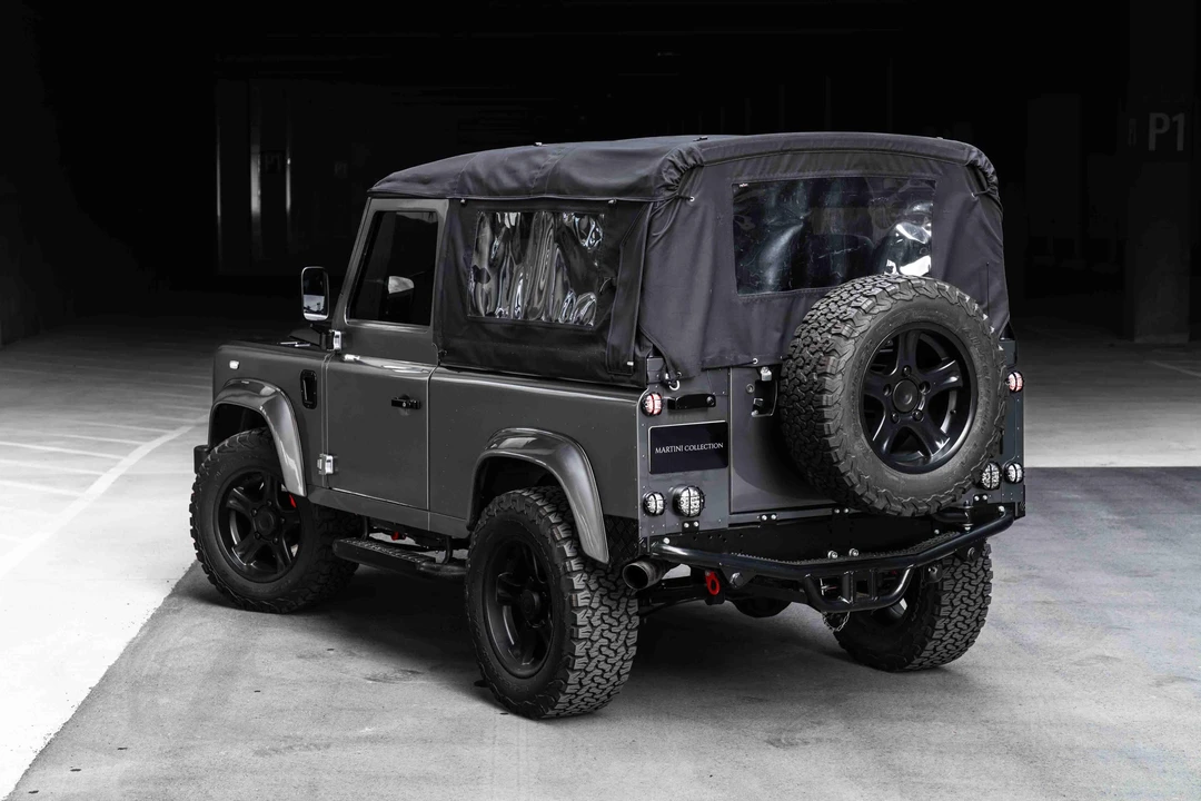1993 Land Rover Defender 90 - Image 12 of 21