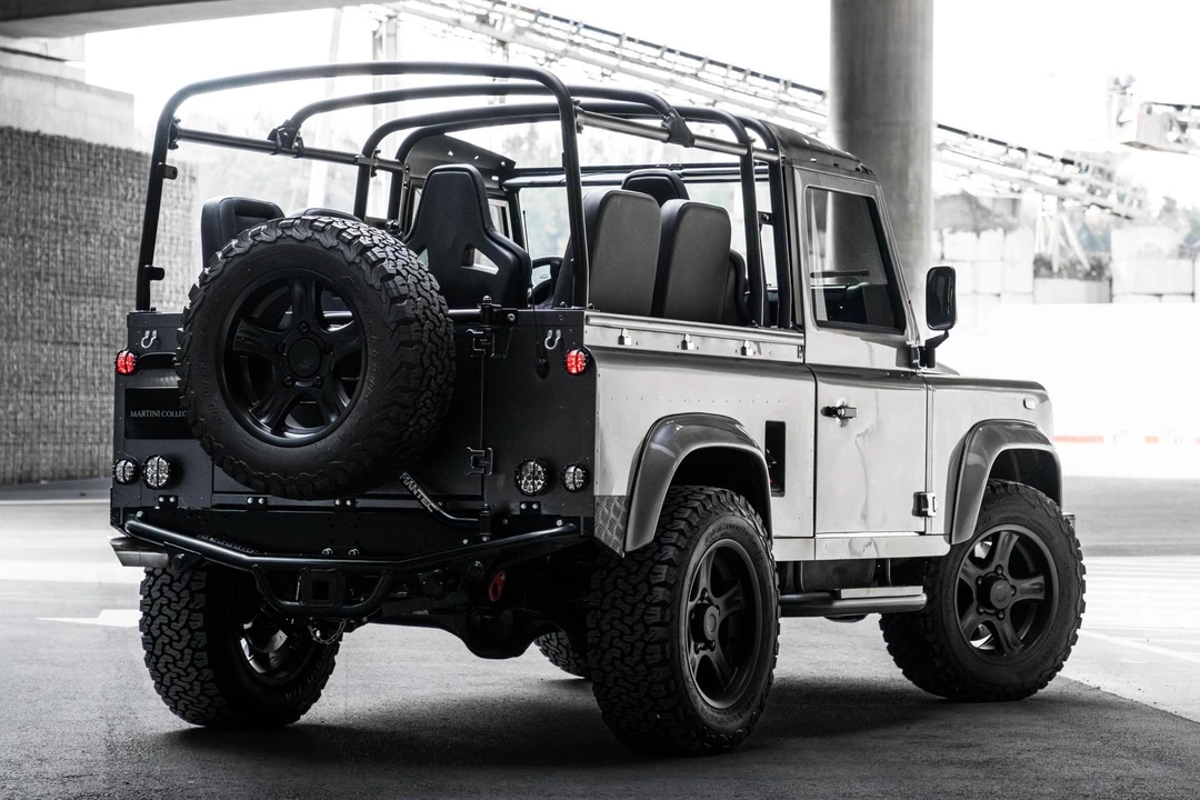 1993 Land Rover Defender 90 - Image 4 of 21